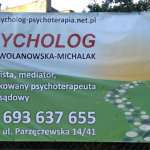 Baner psycholog