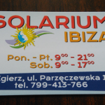 Wizytówka solarium