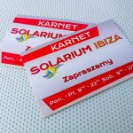 Karnet solarium